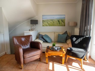 Wohnzimmer Sylter Düne Foto: Sönke Städtler
